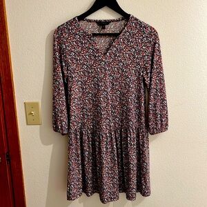 Banana Republic petite XS cute floral summer dress
